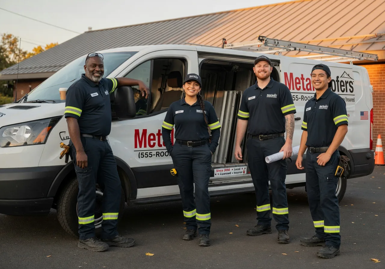 Metal Roofing Installation company in Midland, AR