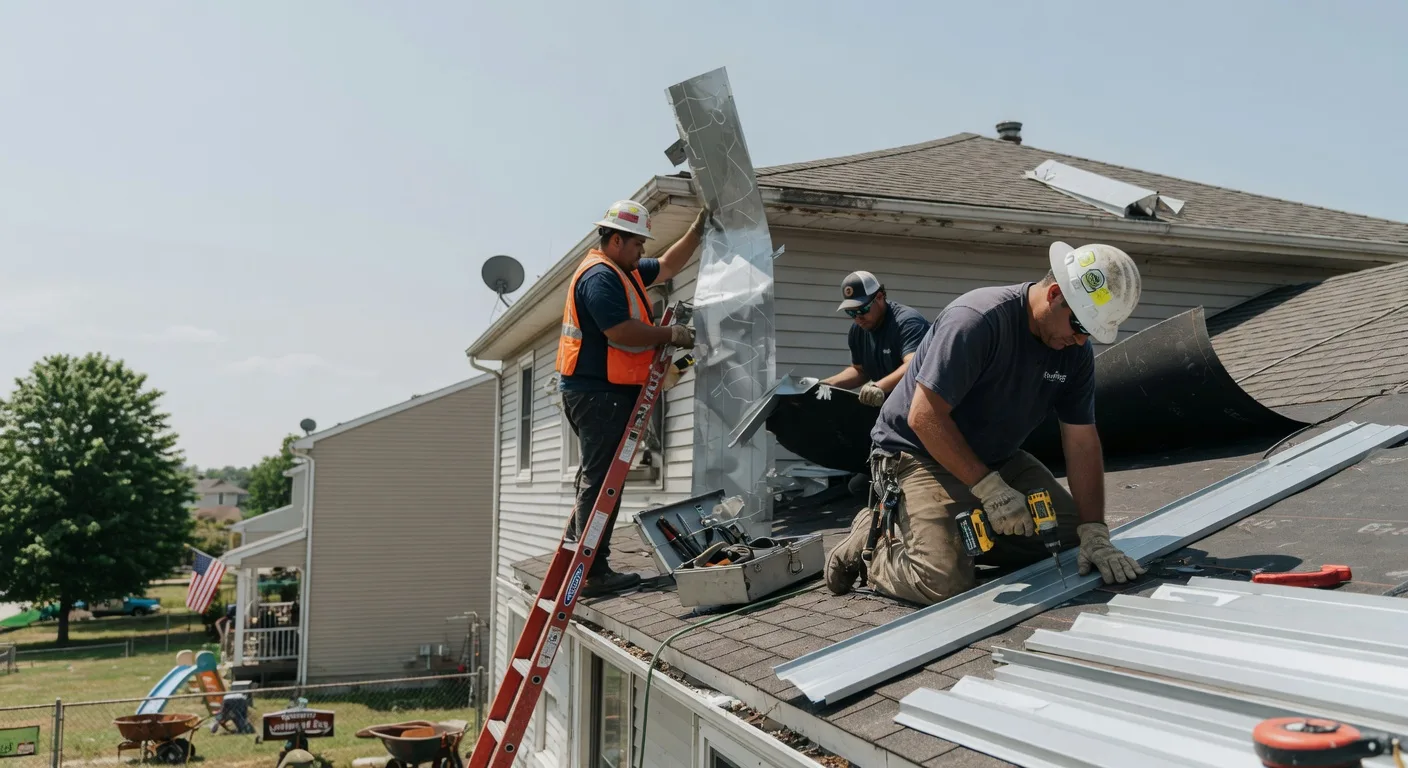 Metal Roofing Installation in Midland, AR near me